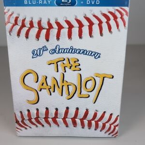 The Sandlot 20th Anniversary Blu-Ray + DVD